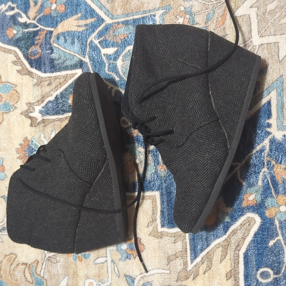 Wedge Booties
